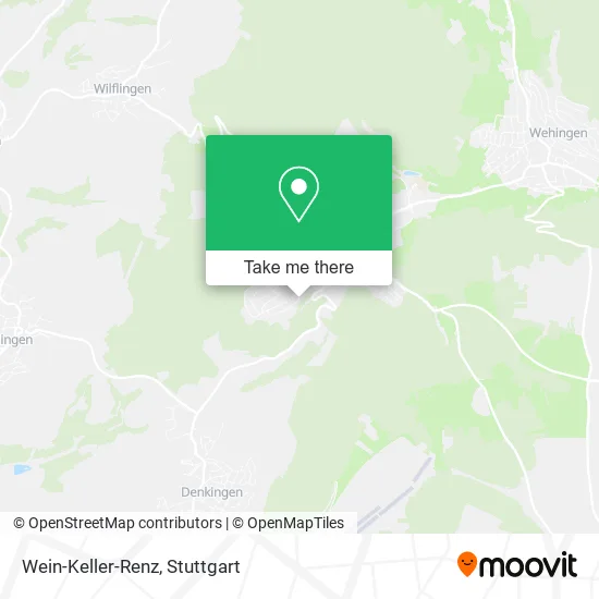 Карта Wein-Keller-Renz