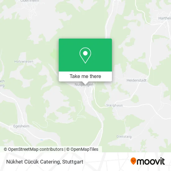Карта Nükhet Cücük Catering