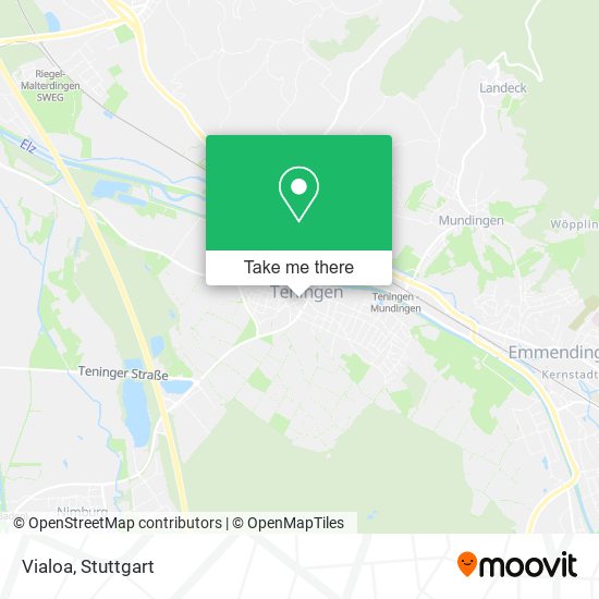 Карта Vialoa