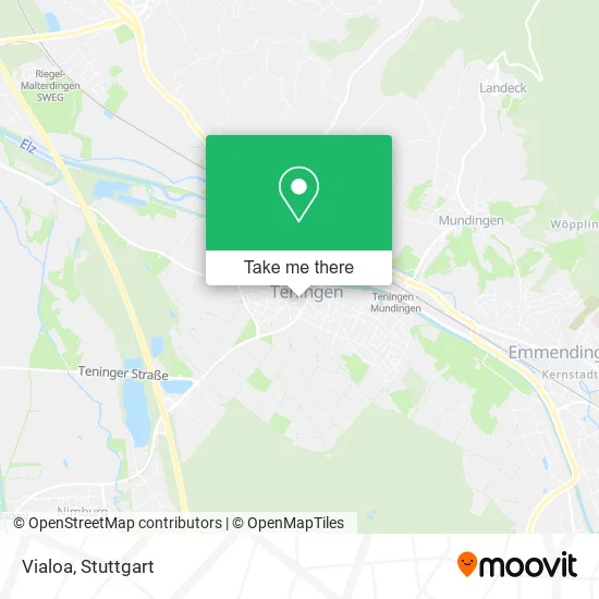 Карта Vialoa