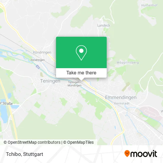 Карта Tchibo