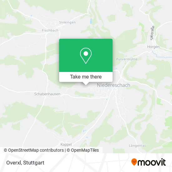 Карта Overxl