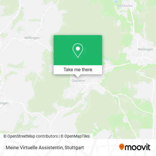 Карта Meine Virtuelle Assistentin
