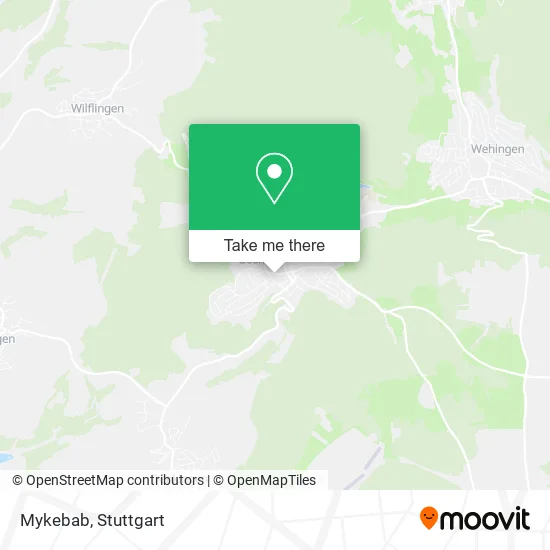 Карта Mykebab