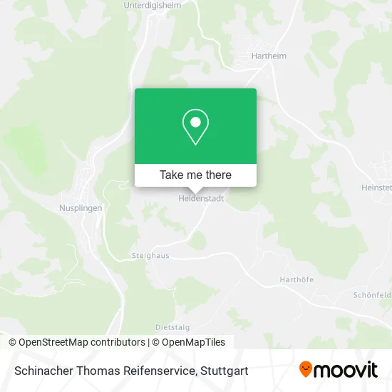 Карта Schinacher Thomas Reifenservice