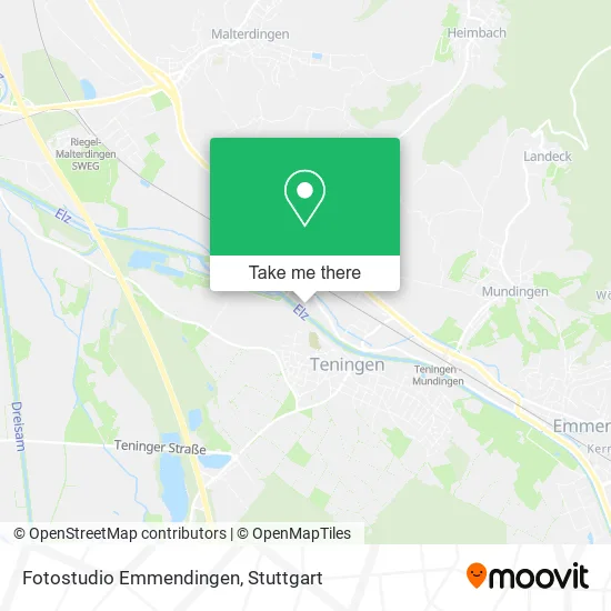 Карта Fotostudio Emmendingen