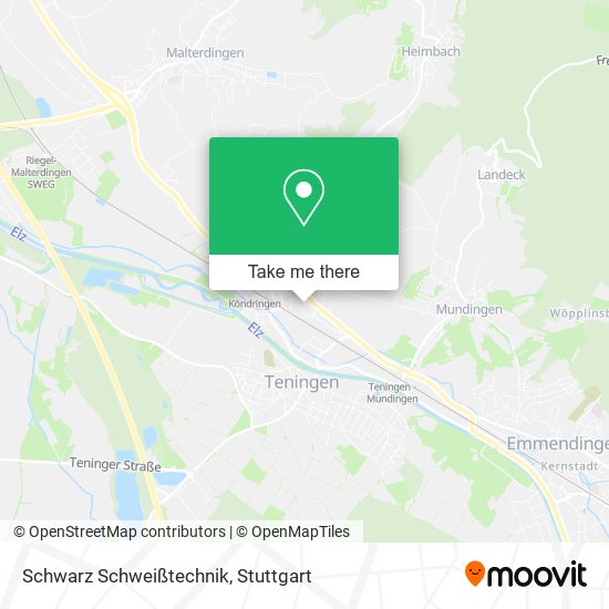 Schwarz Schweißtechnik map