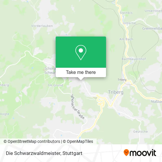 Карта Die Schwarzwaldmeister