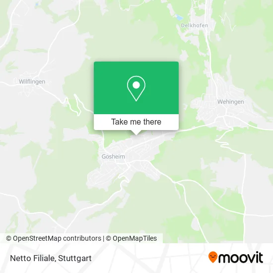 Карта Netto Filiale