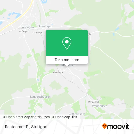 Карта Restaurant Pl