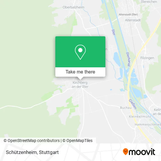 Карта Schützenheim