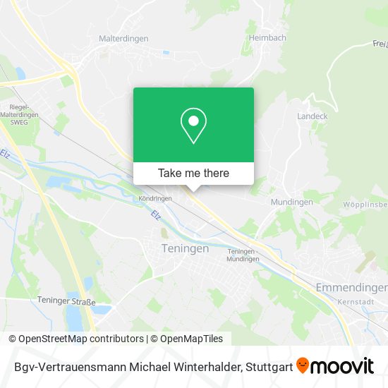 Bgv-Vertrauensmann Michael Winterhalder map