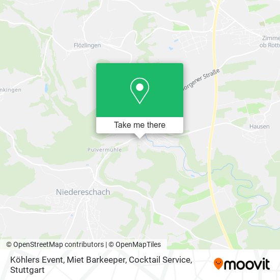 Köhlers Event, Miet Barkeeper, Cocktail Service map
