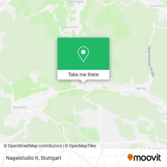 Карта Nagelstudio K