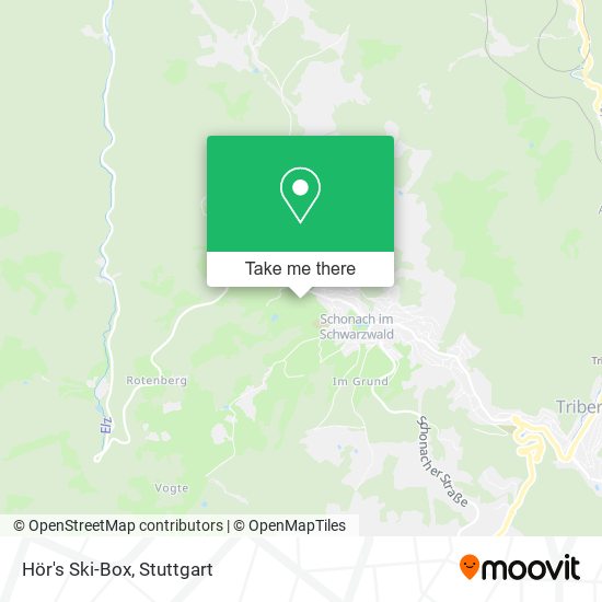 Карта Hör's Ski-Box
