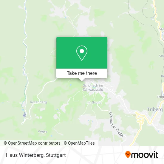 Haus Winterberg map