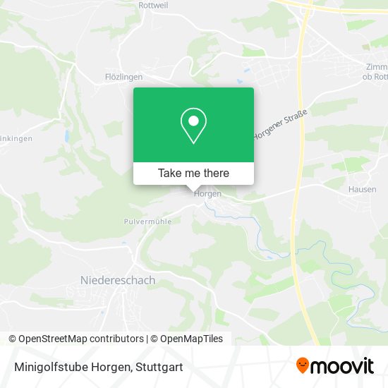 Карта Minigolfstube Horgen