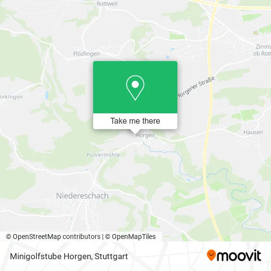 Карта Minigolfstube Horgen
