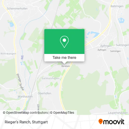 Карта Rieger's Ranch