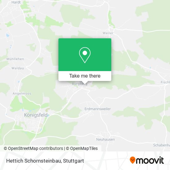 Hettich Schornsteinbau map