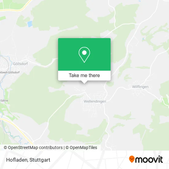Карта Hofladen