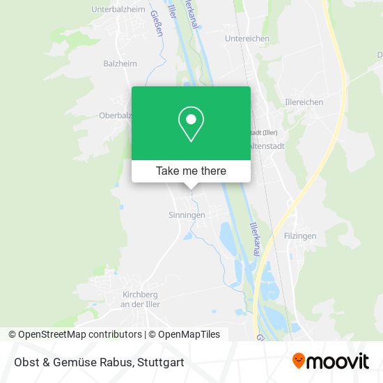 Obst & Gemüse Rabus map