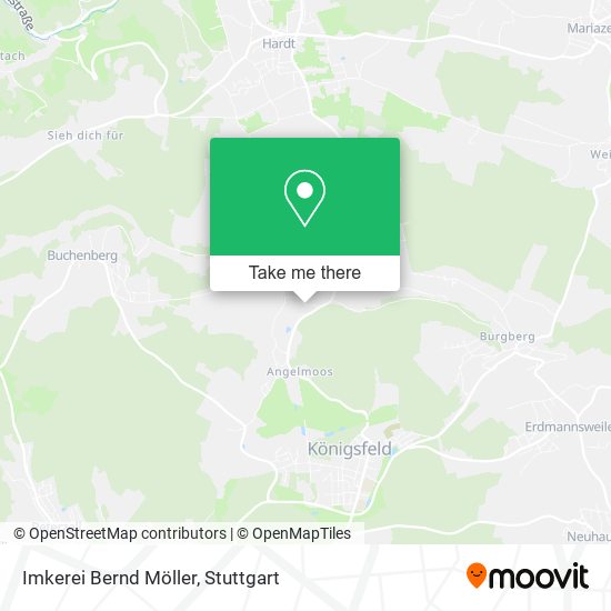 Imkerei Bernd Möller map
