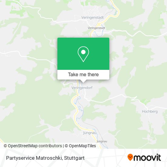 Partyservice Matroschki map