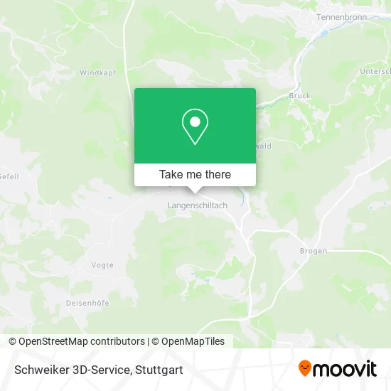 Карта Schweiker 3D-Service