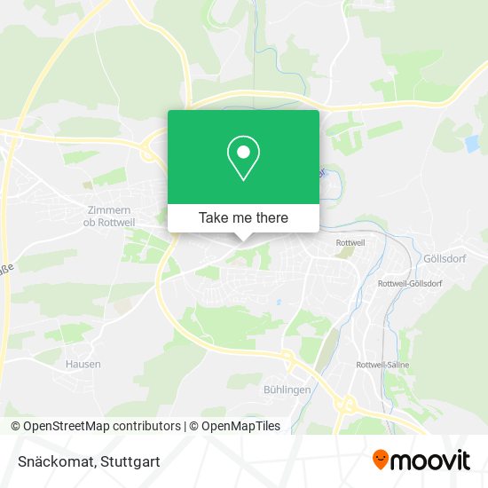 Snäckomat map