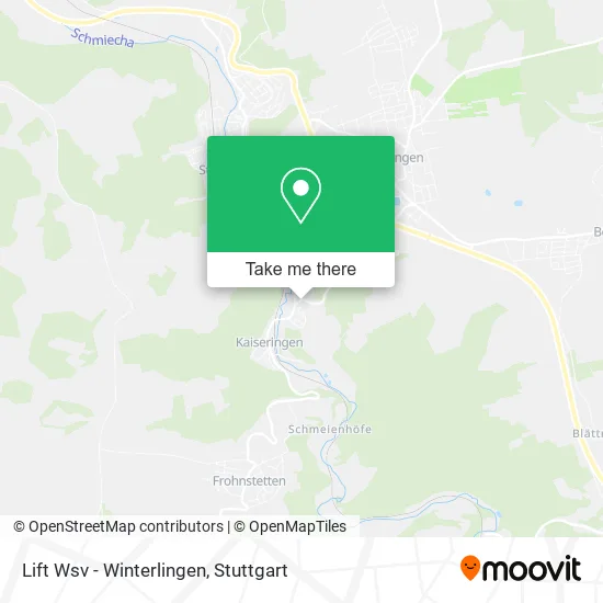 Карта Lift Wsv - Winterlingen