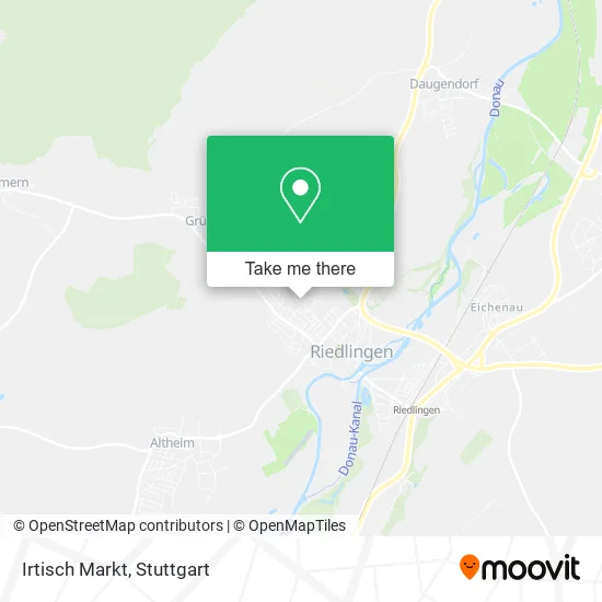 Карта Irtisch Markt