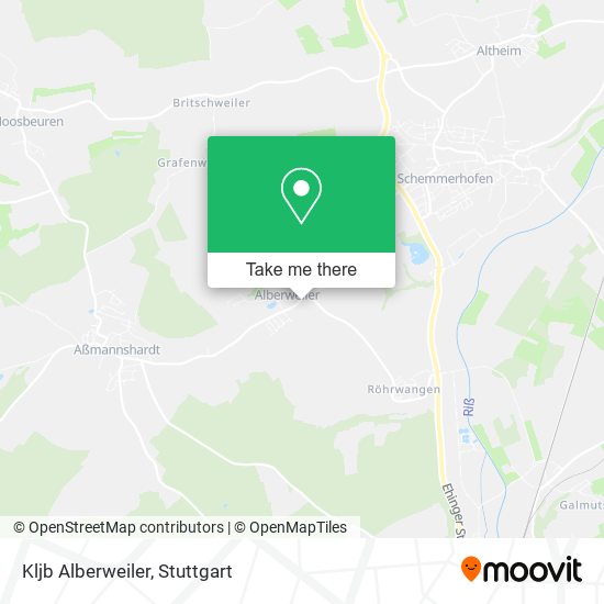 Карта Kljb Alberweiler