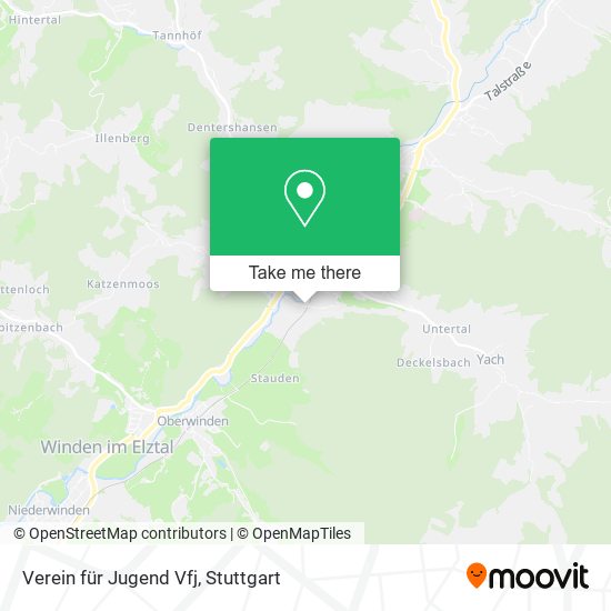 Verein für Jugend Vfj map