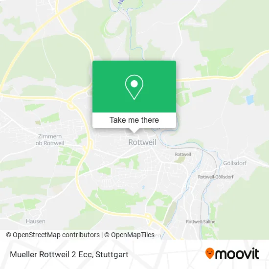 Карта Mueller Rottweil 2 Ecc
