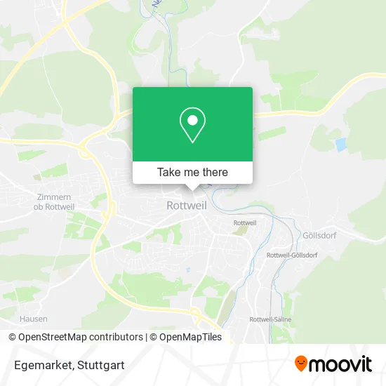 Карта Egemarket