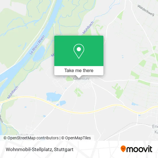 Карта Wohnmobil-Stellplatz