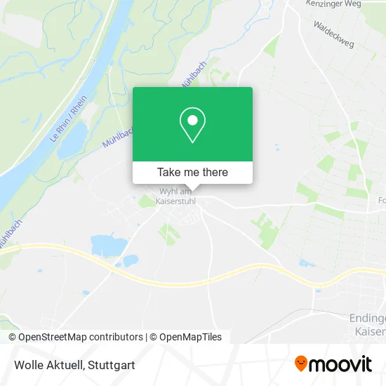 Карта Wolle Aktuell