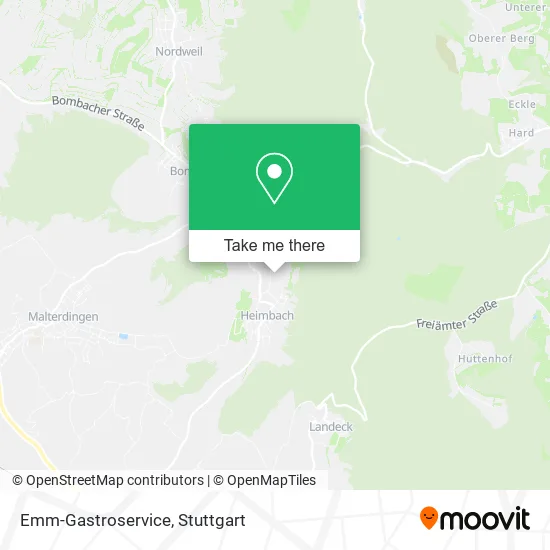 Карта Emm-Gastroservice