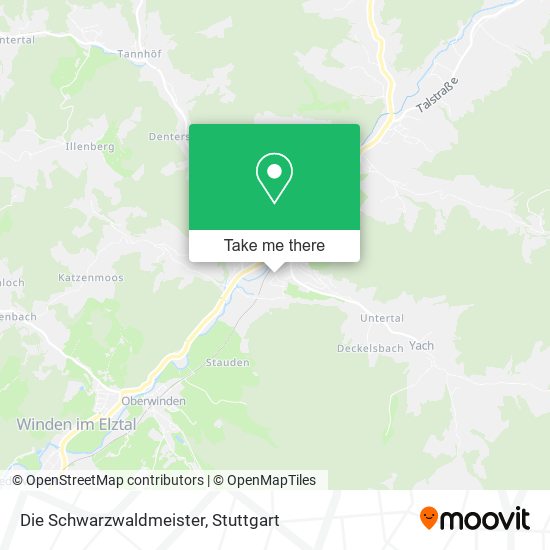 Die Schwarzwaldmeister map