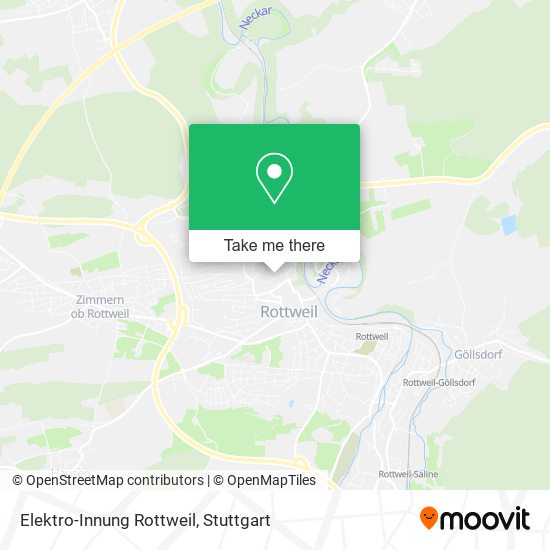 Elektro-Innung Rottweil map