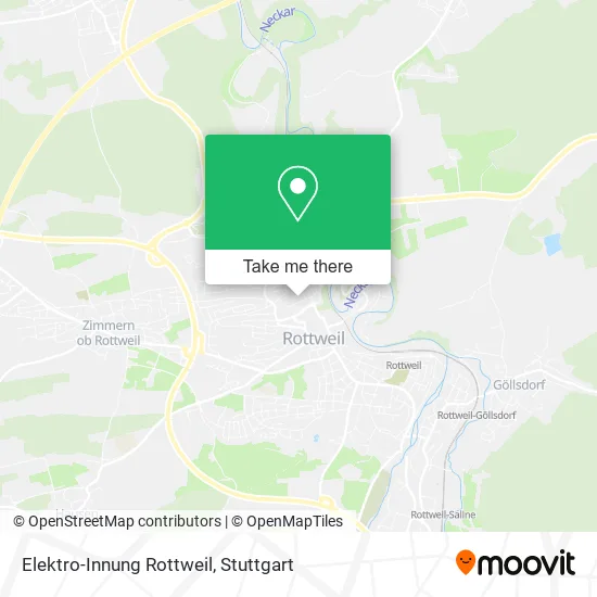 Карта Elektro-Innung Rottweil