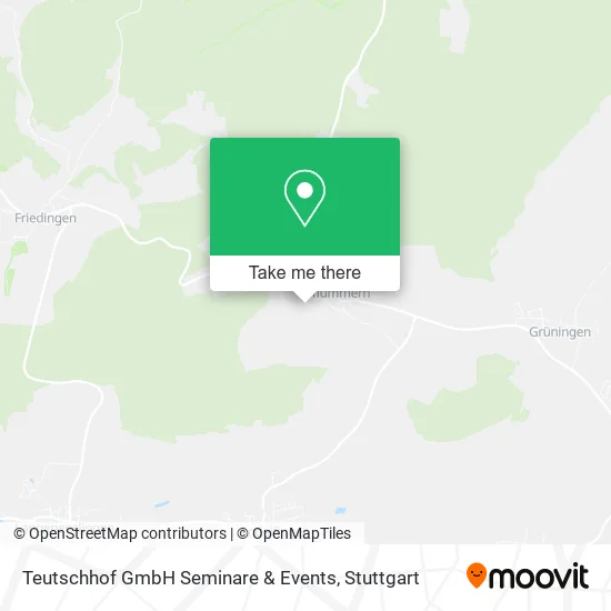 Карта Teutschhof GmbH Seminare & Events
