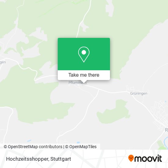 Карта Hochzeitsshopper
