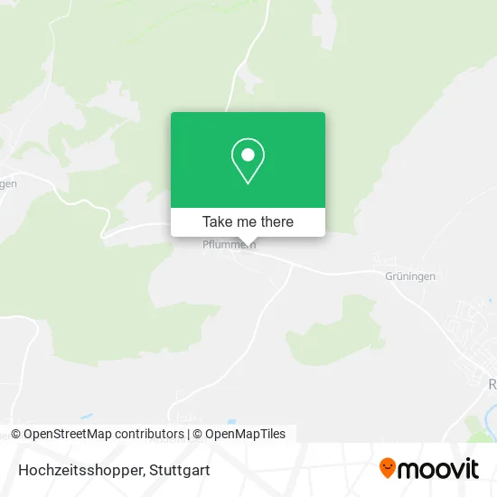 Карта Hochzeitsshopper