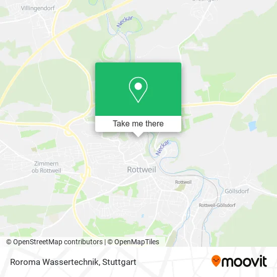 Карта Roroma Wassertechnik