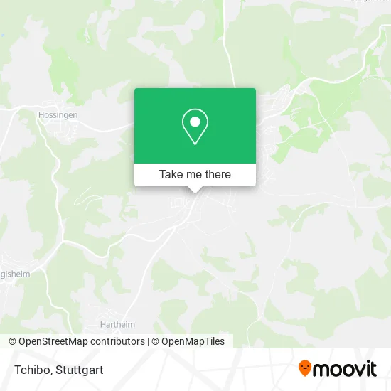 Карта Tchibo