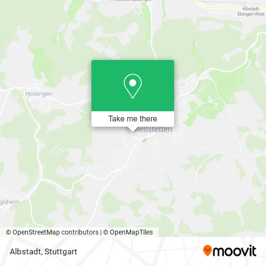 Карта Albstadt