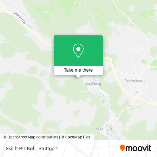 Карта Skilift Piz Bohl