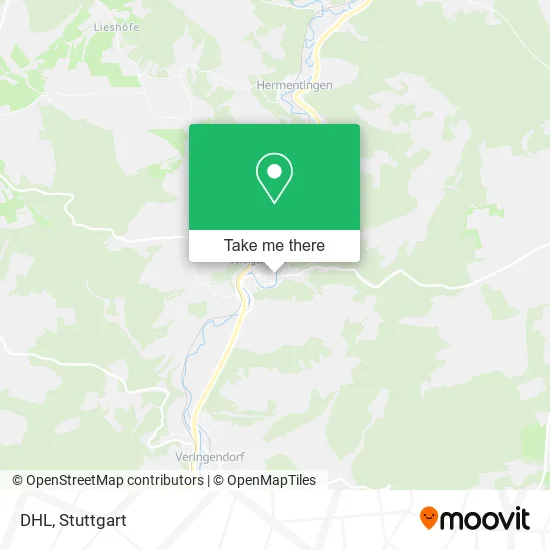 Карта DHL